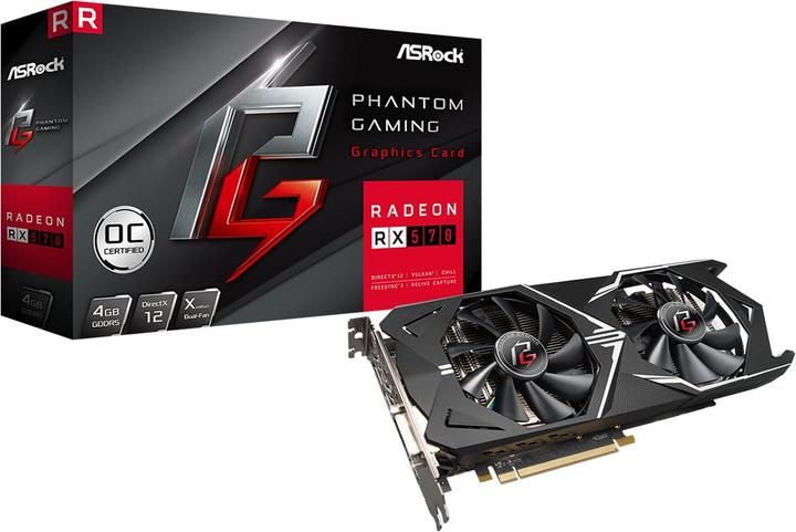 Produktbild Powercolor Radeon RX 590 Red Dragon (8 GB)