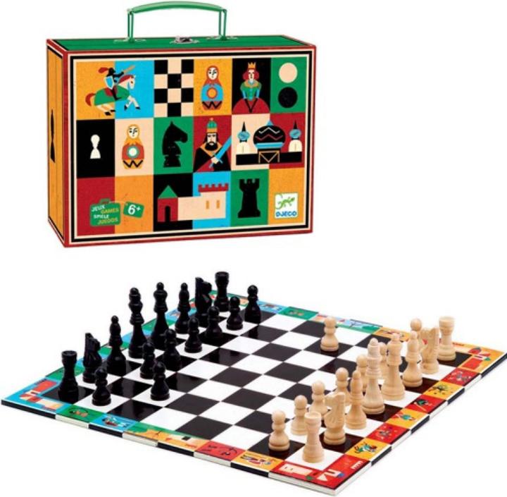 Produktbild Djeco Schach und Dame