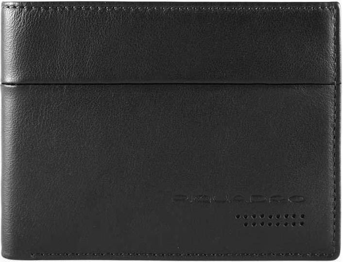 Immagine prodotto Piquadro Urban, Portafoglio in pelle, Portamonete, PU257UB00R-N, Nero, Uomo