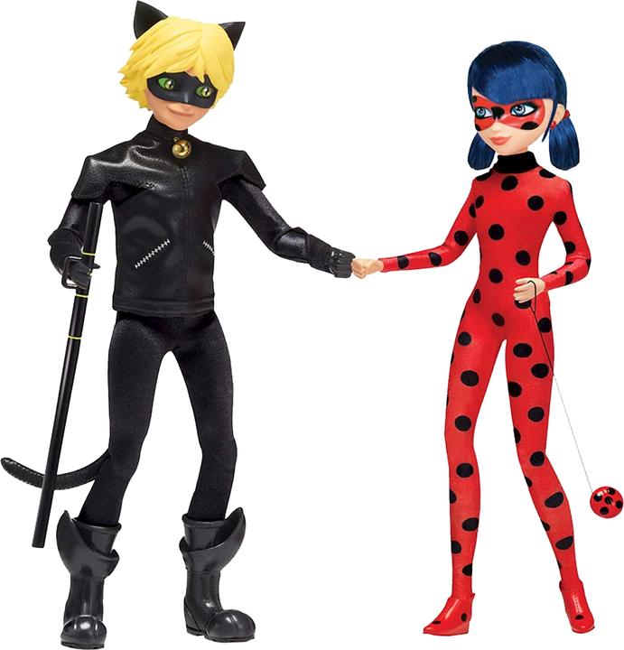 Bandai Miraculous Ladybug und Cat Noir