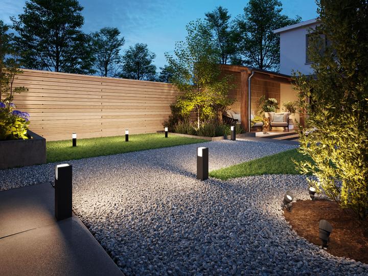 Produktbild Philips Outdoor Niedervolt Spot (600 lm, IP44)
