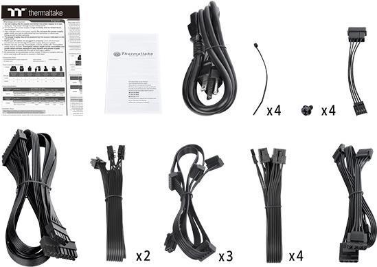 Produktbild Thermaltake Toughpower PF1 1050W 80+ Platinum Modular (1050 W)