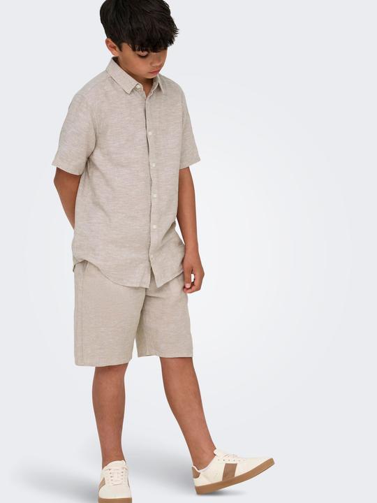 Produktbild Only & Sons Junior OSJCAIDEN Normal geschnitten Shorts Shorts (140)