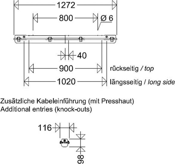 Produktbild Schuch 163 1/12 RLED OV (G13)