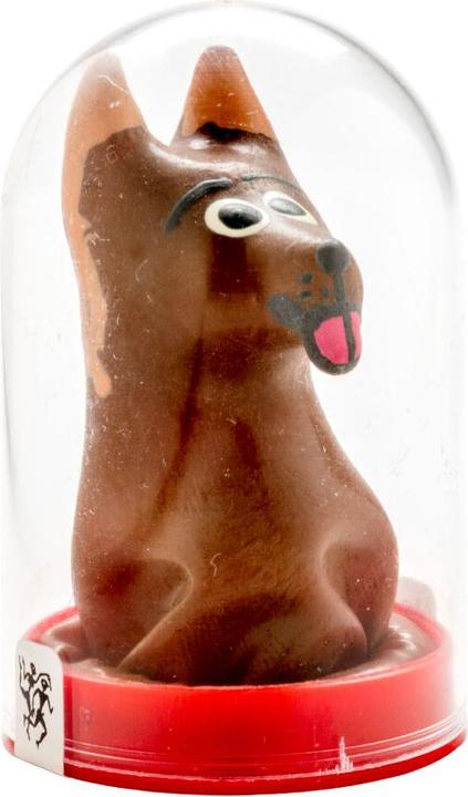Produktbild Condomerie Scherzkondom Hund Braun Handbemalt aus Latex (1 Stk.)
