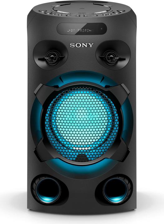 Actual product image Sony MHC-V02 (Electrical connection)