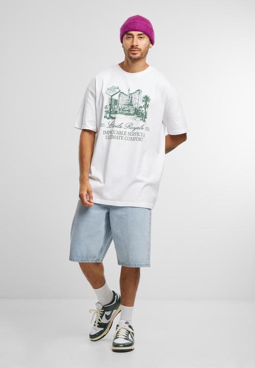 Produktbild Mister Tee MisterTee Etoile Royale Oversize Tee - 174651 (S)
