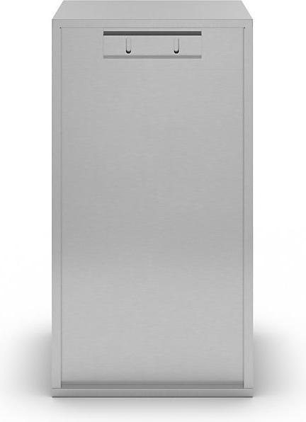 Produktbild kaiserkraft Reinraum-Wandhängeschrank aus Edelstahl (40 cm, 75 cm)