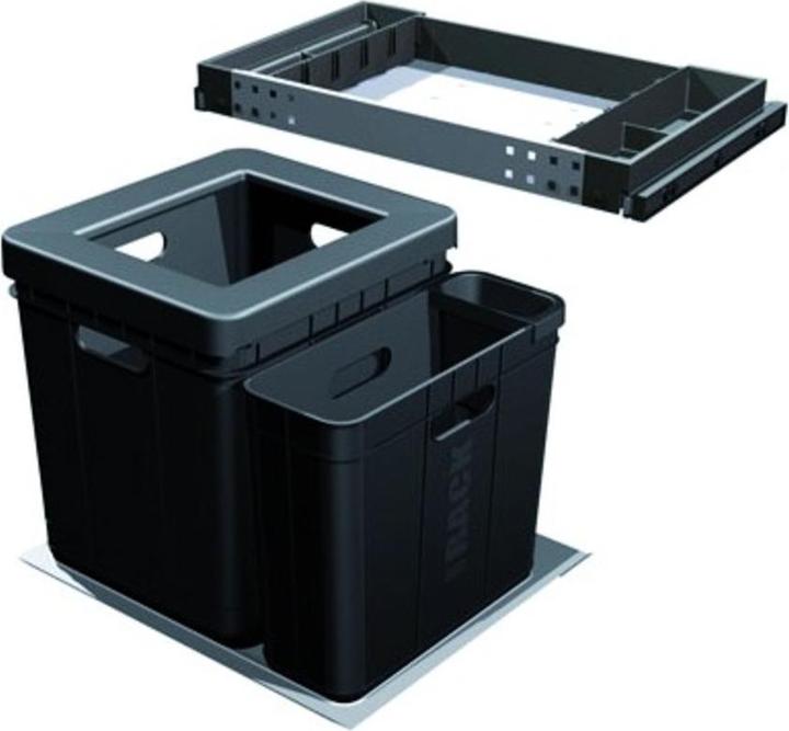 Franke Sweepingsystem -Sorter Series 350 Varia for BLUM / GRASS / HETTIC (40 l)