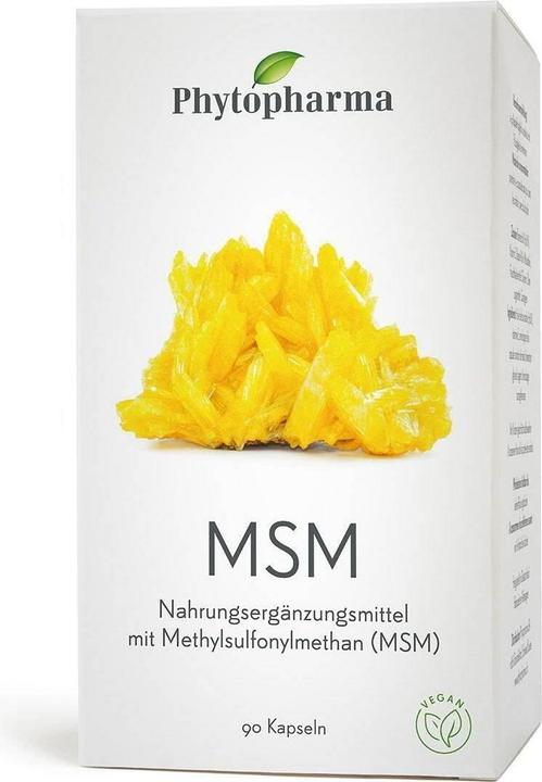 Actual product image Phytopharma Methylsufonylmethane (1 Piece, Effervescent tablet, 135 g)