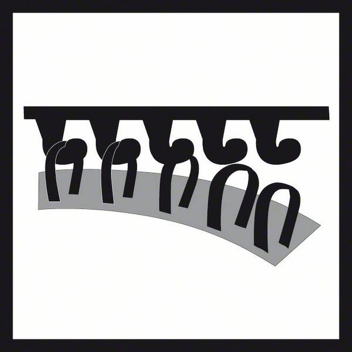 Image du produit Bosch Professional Zubehör Plateau de ponçage 8 trous, 215 mm- Kit pour ponceuse de cloisons sèches (Moyen)