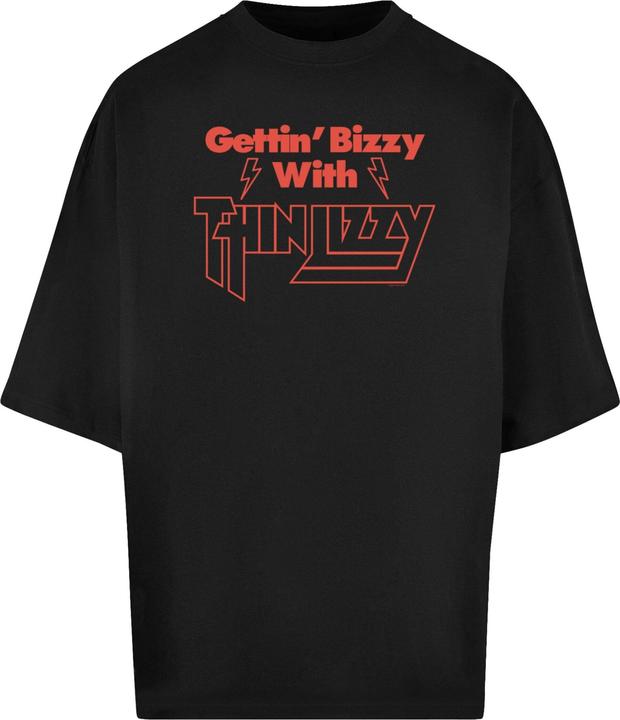 Merchcode Thin Lizzy - Gettin Bizzy Huge Tee - 160175