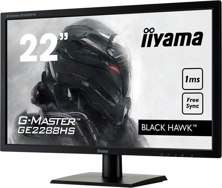 Produktbild iiyama G-Master GE2288HS-B1 (1920 x 1080 Pixel, 21.50")