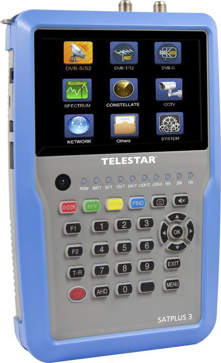 Produktbild Telestar Satplus 3 (Messtechnik)