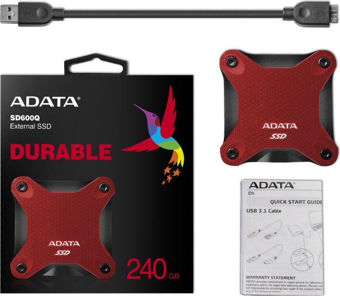 Actual product image Adata SD600Q (480 GB)