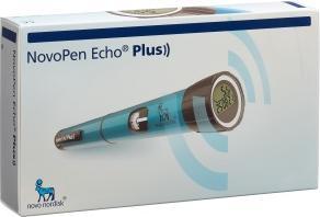Produktbild Novopen Echo Plus Injektionsgerät blau (n) (Insulinspritze)