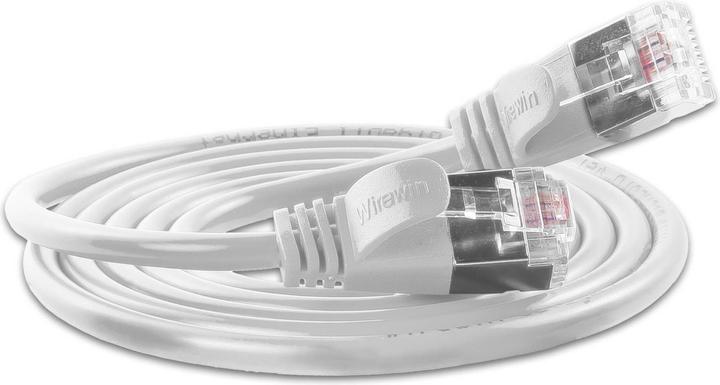 Actual product image Wirewin Network cable (F/FTP, CAT6, 5 m)