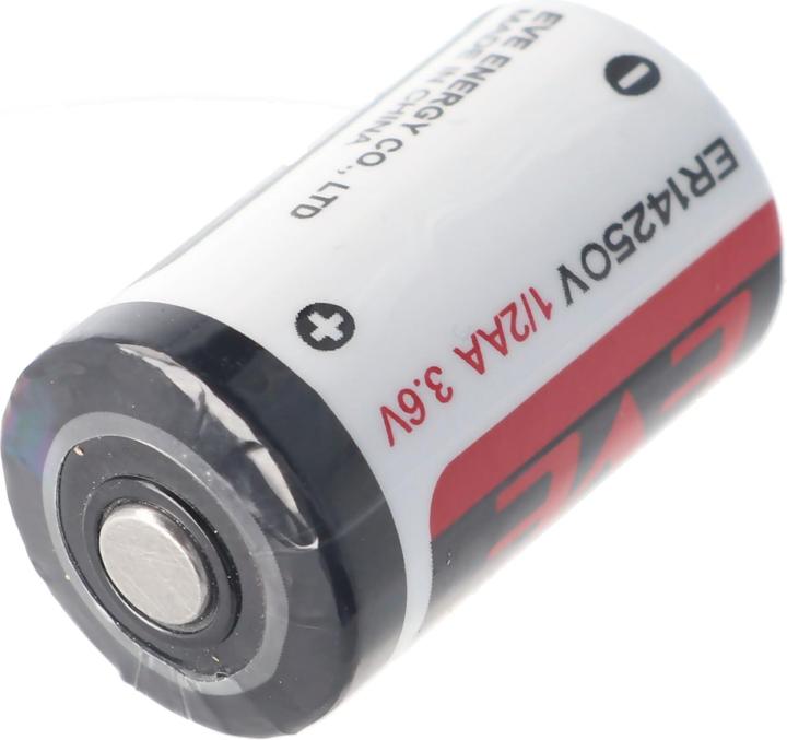 Produktbild Eve Batterie Batterie ER14250V 1/2AA (1 Stk., 1/2 AA, 1200 mAh)
