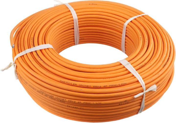 Dätwyler CU 7060 4P: Installation cable (S/FTP, CAT6a, 100 m)
