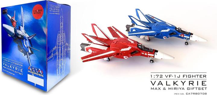 Produktbild Calibre Wings VF-J1 Fighter Valkyrie Max & Miriya Giftset