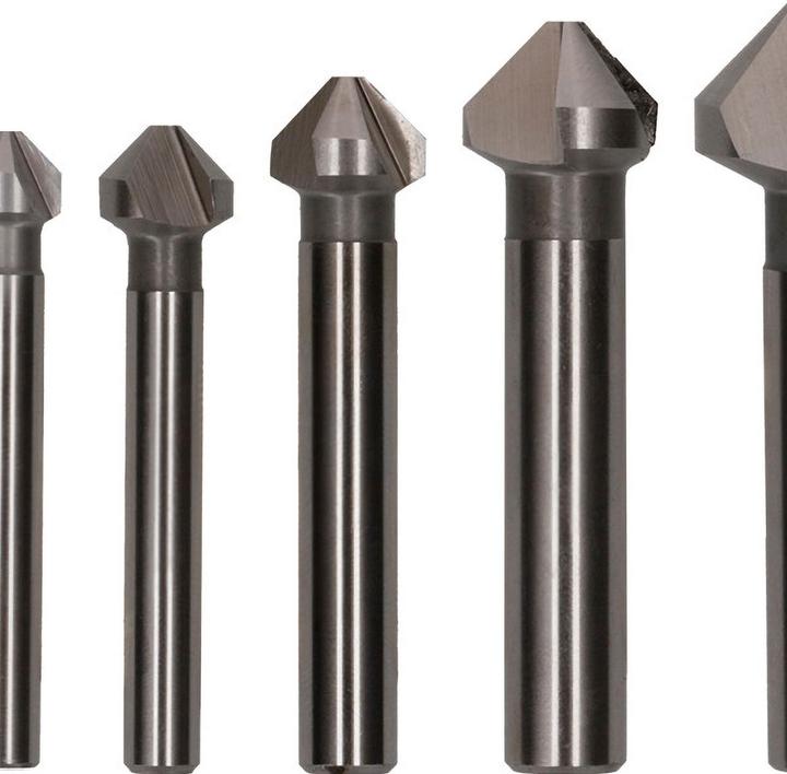 Produktbild Bosch Professional Zubehör PRO Soft Metal HSS Kegelsenker-Set, 6-tlg. (6.3 mm, 8.3 mm, 10.4 mm, 12.4 mm, 16.5 mm, 20.5 mm)