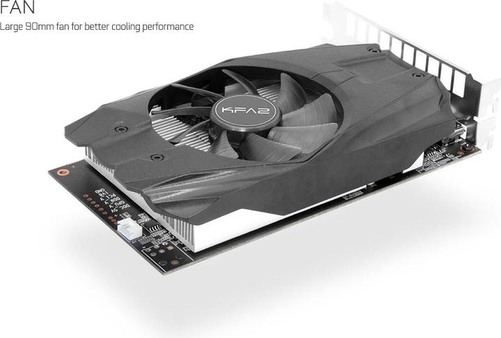 Produktbild KFA2 GeForce GTX 1050 OC - Grafikkarten (2 GB)