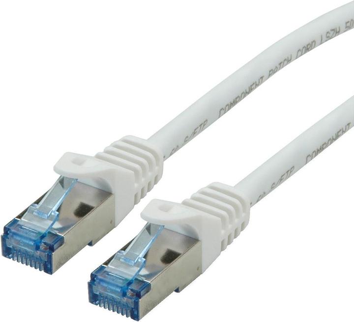 Image du produit Roline Câble de réseau (S/FTP, CAT6a, 0.30 m)