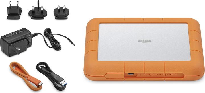Actual product image LaCie Rugged Raid Shuttle (8 TB)
