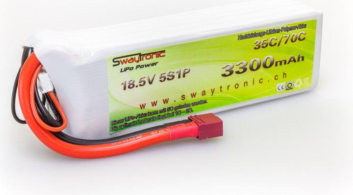 Actual product image Swaytronic Battery (18.50 V, 3300 mAh)