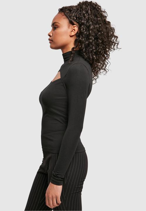 Immagine prodotto Urban Classics Donna Cut-Out Turtleneck Longsleeve - 14103 (3XL)