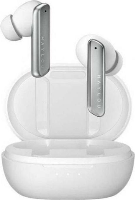 Actual product image Haylou W1 TWS earphones (white) (20 h, Wireless)