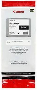 Image du produit Canon à encre PFI-320MBK, noir mat (MBK)