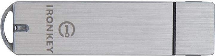 Actual product image Kingston IronKey S1000 Enterprise (128 GB, USB-A)