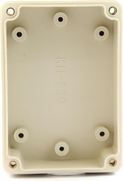 Produktbild Purecrea Kunststoffgehäuse Gehäuse IP66 Transparent S (Gehäuse)