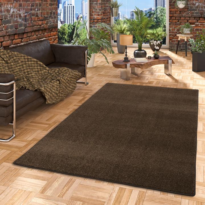 Immagine prodotto Snapstyle Tappeto velluto a pelo alto Luna (200x200 cm)