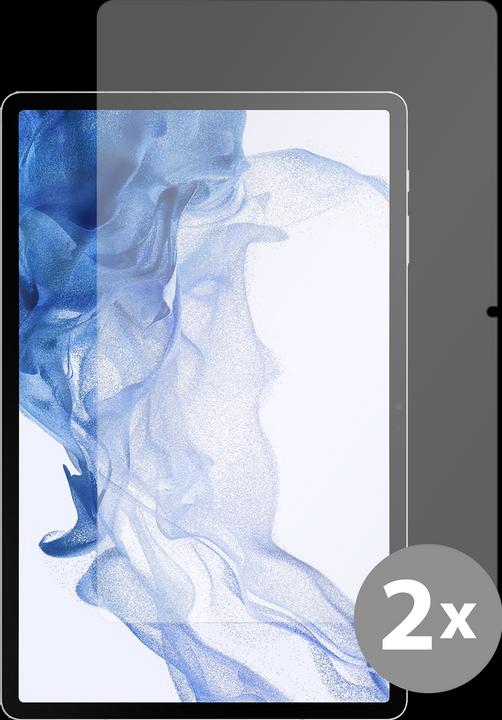 Produktbild Cazy Schutzglass Kompatibel mit Samsung Galaxy Tab S8 Displayschutz Tempered Glass - 2 Stück (2 Stück, Galaxy Tab S8)