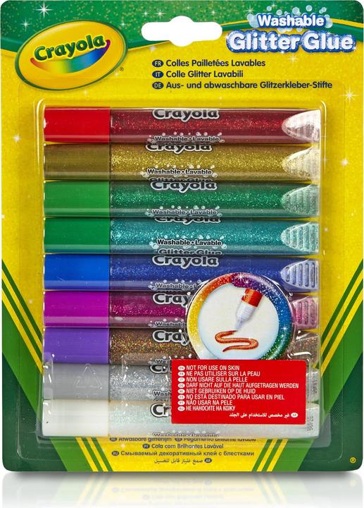Actual product image Crayola Glitter glue (136 g)
