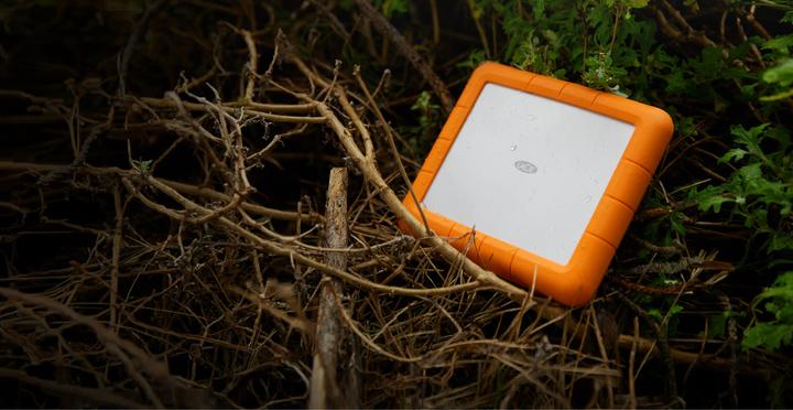 Actual product image LaCie Rugged Raid Shuttle (8 TB)