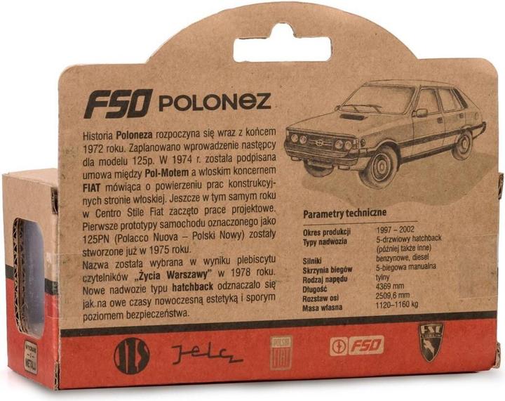 Produktbild Daff PRL FSO Kollektion Polonaise weiss