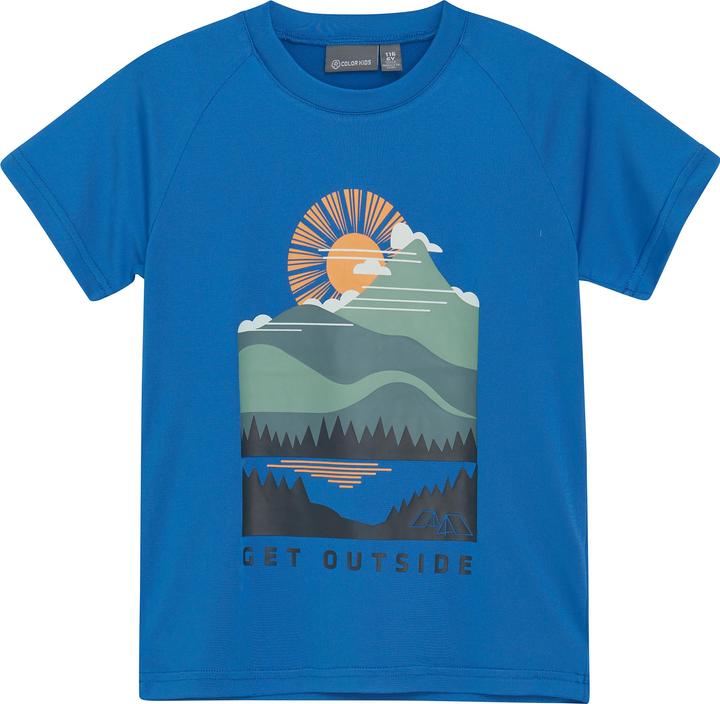 Color Kids Kid's Boys T-Shirt with Print S/S