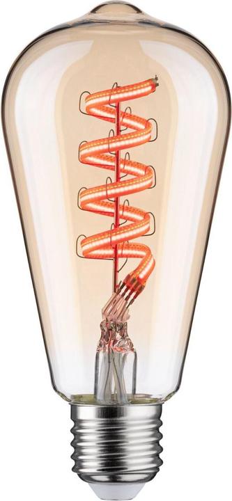 Actual product image Paulmann Piston Zigbee filament (E27, 6.30 W, 470 lm, 1 x, G)