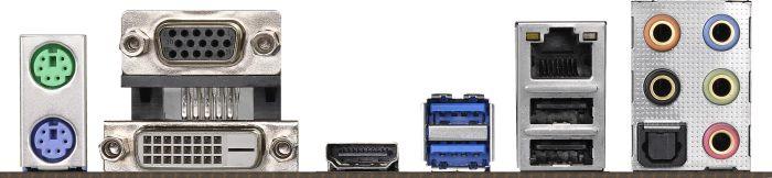 Actual product image AsRock J5005-ITX (BGA 1090, Mini-ITX)