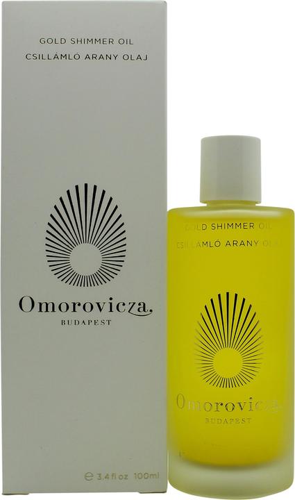 Image du produit Omorovicza Huile scintillante or 100ml (Huile pour le corps, 100 ml)