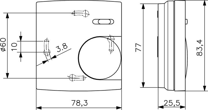 Produktbild ALRE Raumtemperaturregler