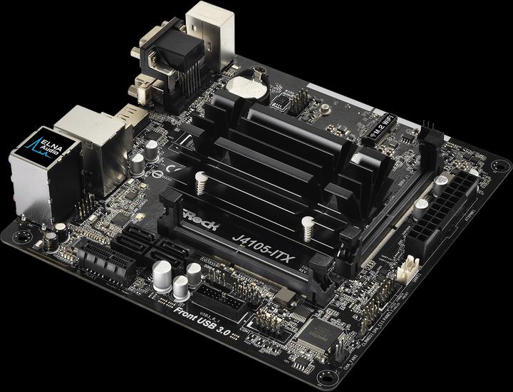 Actual product image AsRock J4105-ITX (Mini-ITX)