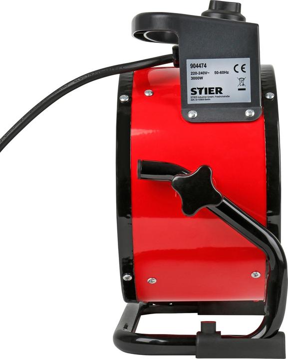 Actual product image Stier Ceramic fan heater 3.0 kW (3000 W)
