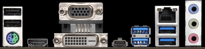 Actual product image AsRock B365M Pro4 (LGA 1151, Intel B365, mATX)
