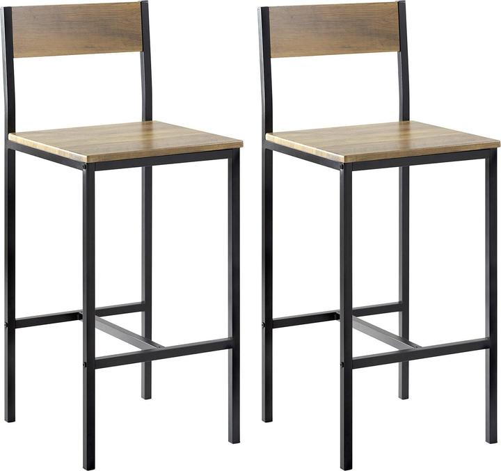 SoBuy Barstühle 2er set