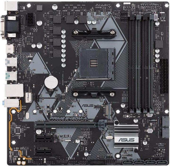 ASUS B450M-/CSM B450 (AM4, AMD B450, mATX)