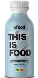 Produktbild YFood Trinkmahlzeit Crazy Coconut (Kokos, 6 x)